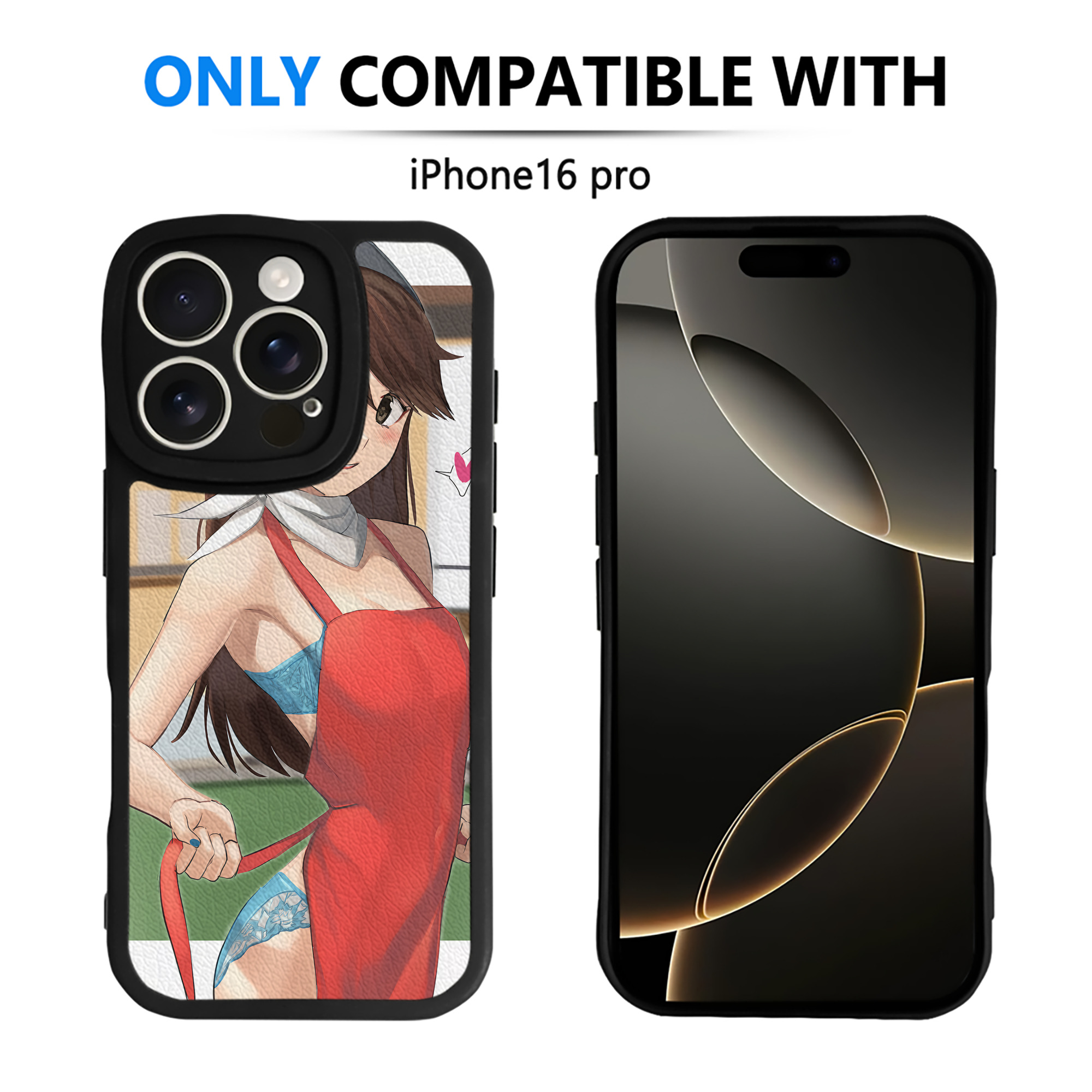 （画像用） EVA 新世紀エヴァンゲリオン 【iPhone 16シリーズ対応】シリコンスマホケース（レザー調） 材質：シリコン